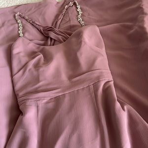 NEW David’s Bridal Bridesmaid/Prom/Gala Dress | Size: 2 | Color: Quartz